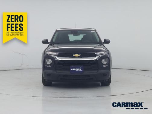 Black 2021 Chevrolet Trailblazer LS