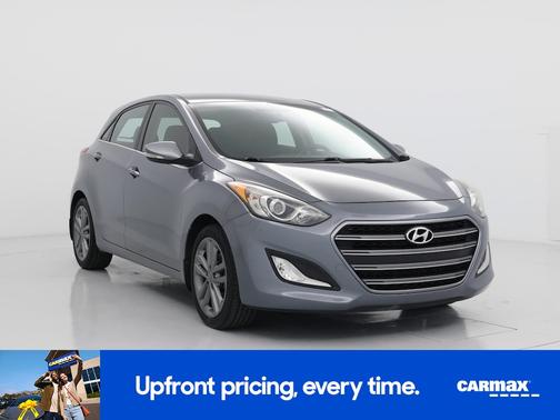 Gray 2016 Hyundai ELANTRA GT