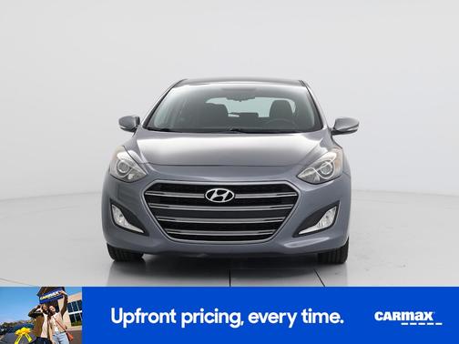 Gray 2016 Hyundai ELANTRA GT