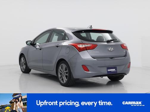 Gray 2016 Hyundai ELANTRA GT