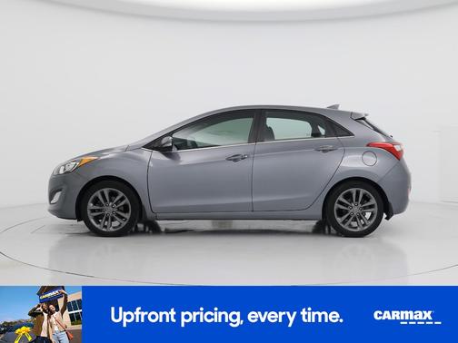 Gray 2016 Hyundai ELANTRA GT