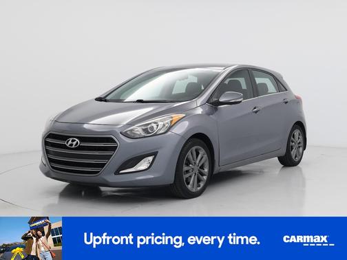 Gray 2016 Hyundai ELANTRA GT