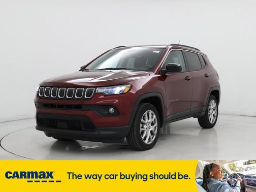 2022 Jeep Compass Latitude Lux