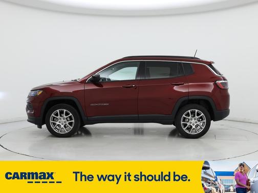 2022 Jeep Compass Latitude Lux