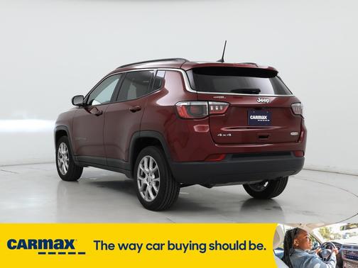 2022 Jeep Compass Latitude Lux