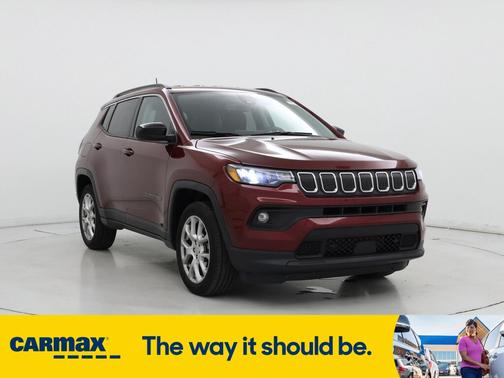 2022 Jeep Compass Latitude Lux
