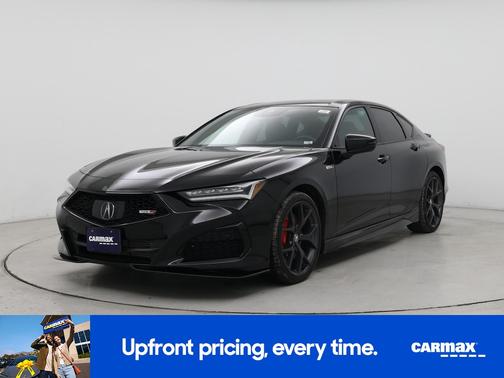 Black 2023 Acura TLX SH-AWD Type S