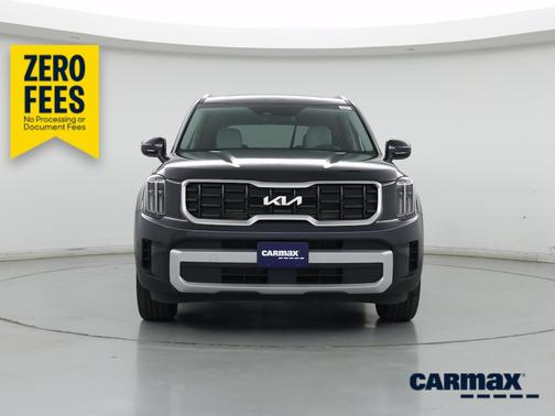 Gray 2025 Kia Telluride S