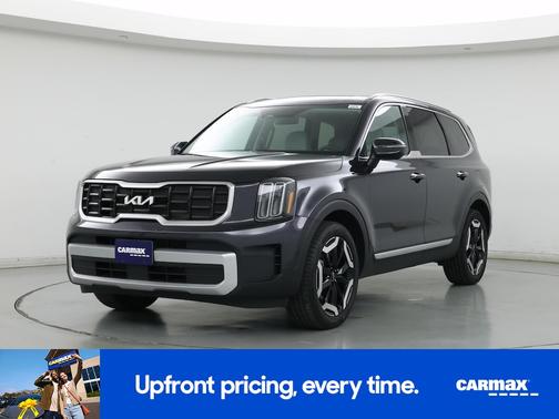 Gray 2025 Kia Telluride S