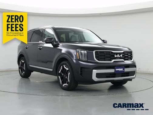 Gray 2025 Kia Telluride S