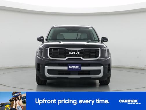 Gray 2025 Kia Telluride S