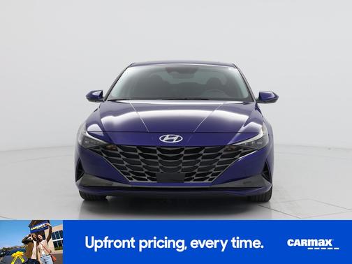 Blue 2023 Hyundai ELANTRA Limited