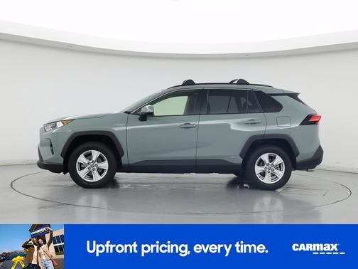 2021 Toyota RAV4 Hybrid XLE