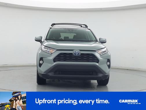 2021 Toyota RAV4 Hybrid XLE