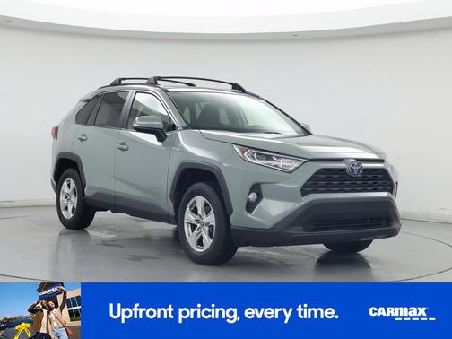 2021 Toyota RAV4 Hybrid XLE