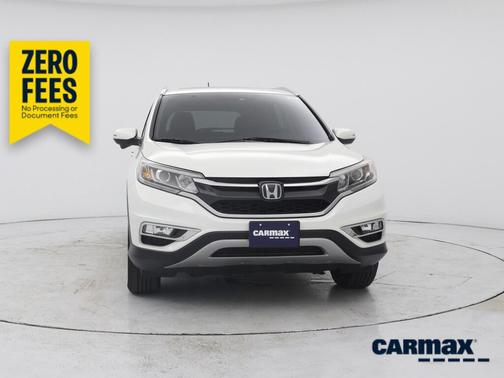 White 2016 Honda CR-V Touring