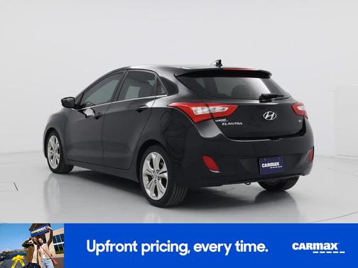 Black 2014 Hyundai ELANTRA GT