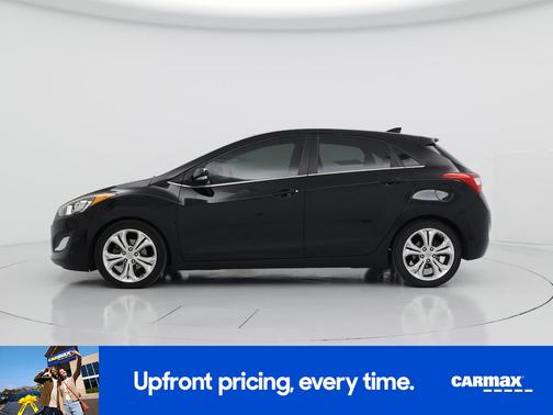 Black 2014 Hyundai ELANTRA GT