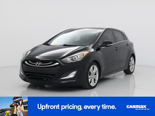 Black 2014 Hyundai ELANTRA GT