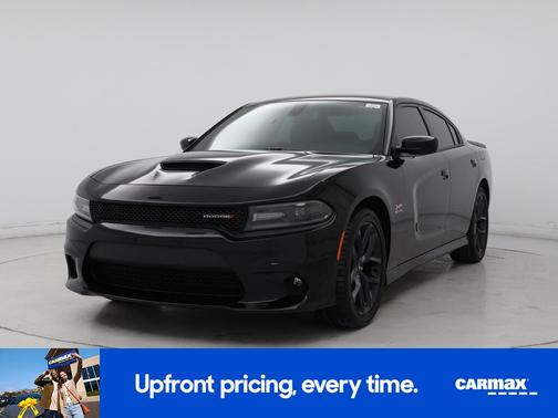 Black 2019 Dodge Charger R/T