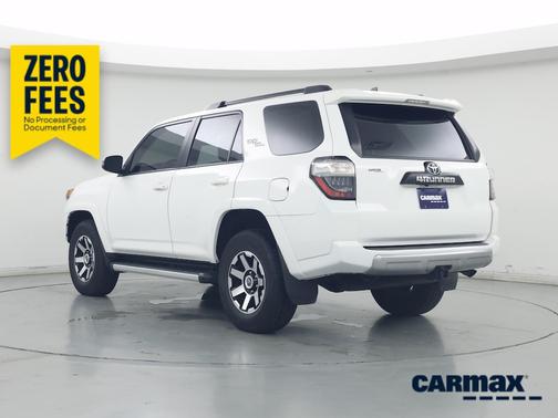 White 2024 Toyota 4Runner TRD Off Road Premium