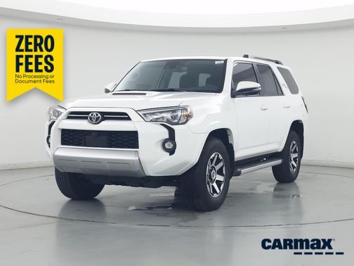 White 2024 Toyota 4Runner TRD Off Road Premium