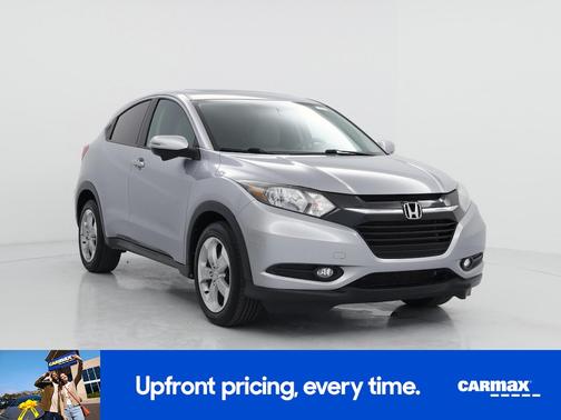 Gray 2017 Honda HR-V EX