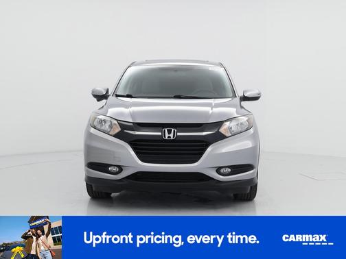 Gray 2017 Honda HR-V EX