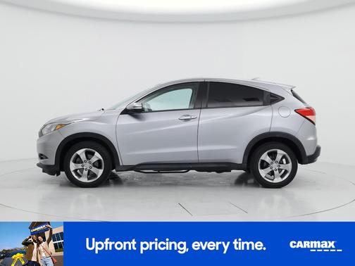 Gray 2017 Honda HR-V EX