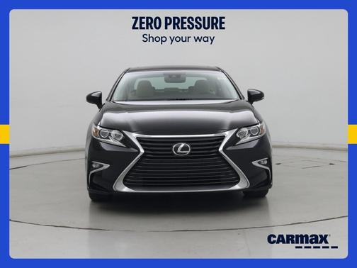 Black 2017 Lexus ES 350