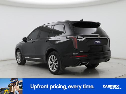 Black 2020 Cadillac XT6 Sport