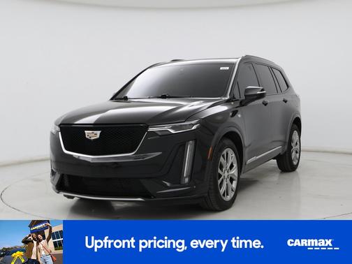 Black 2020 Cadillac XT6 Sport