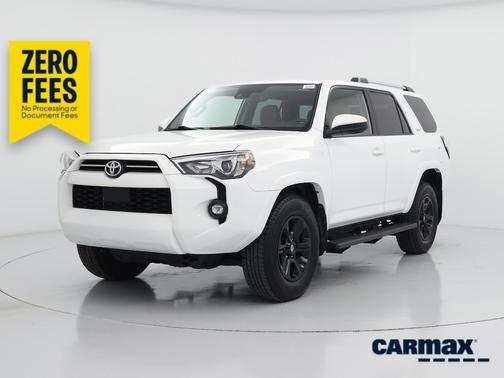 White 2024 Toyota 4Runner SR5