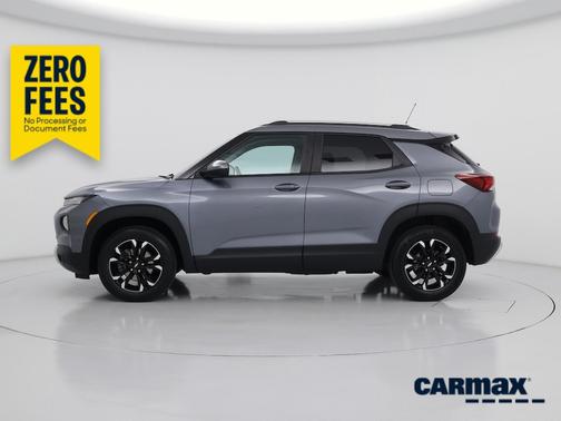 Gray 2022 Chevrolet Trailblazer LT