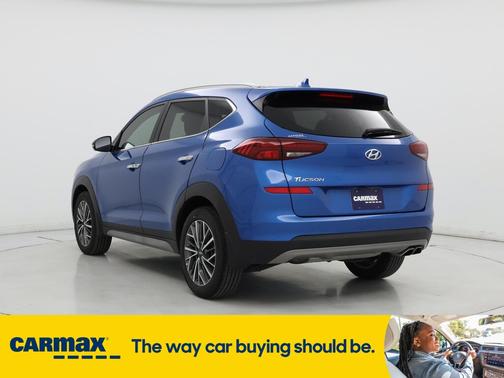 2021 Hyundai TUCSON Limited