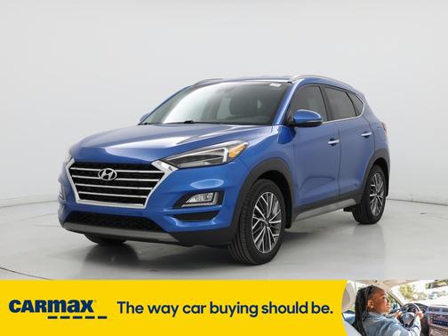 2021 Hyundai TUCSON Limited