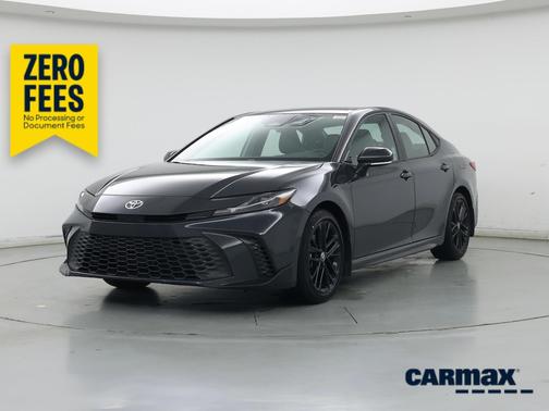 Black 2025 Toyota Camry SE