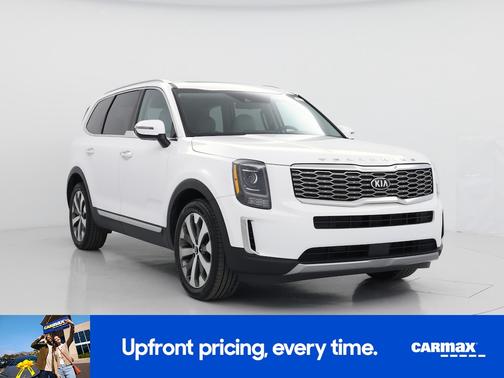 White 2021 Kia Telluride S