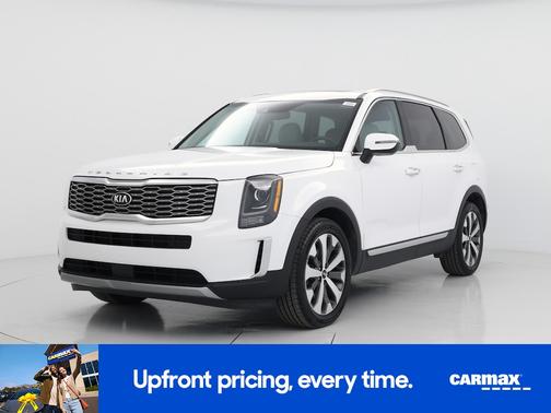 White 2021 Kia Telluride S
