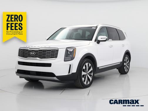 White 2021 Kia Telluride S