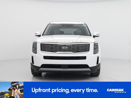 White 2021 Kia Telluride S