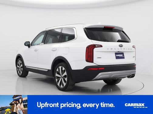 White 2021 Kia Telluride S