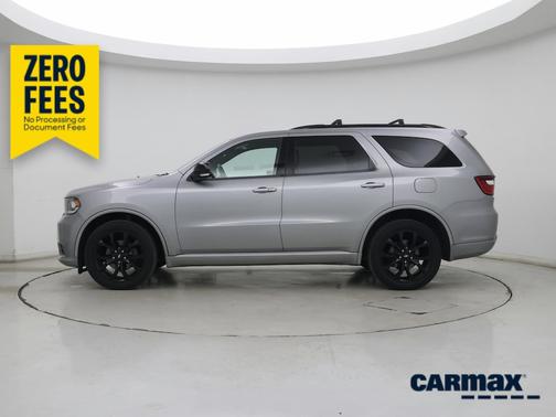 Silver 2020 Dodge Durango GT Plus