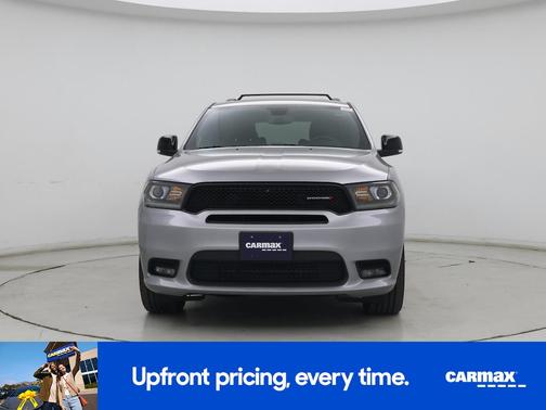 Silver 2020 Dodge Durango GT Plus