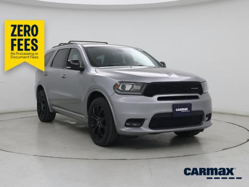 Silver 2020 Dodge Durango GT Plus