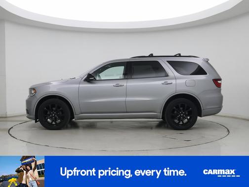 Silver 2020 Dodge Durango GT Plus