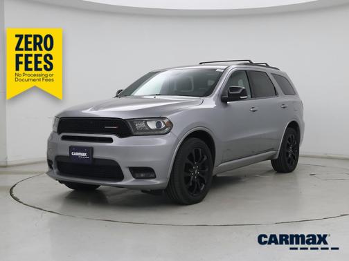 Silver 2020 Dodge Durango GT Plus