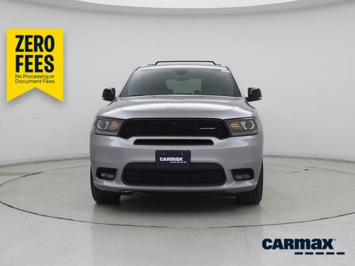 Silver 2020 Dodge Durango GT Plus