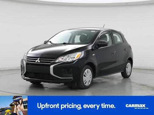 Black 2024 Mitsubishi Mirage ES