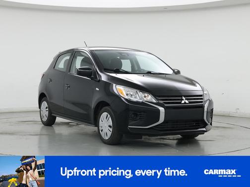 Black 2024 Mitsubishi Mirage ES